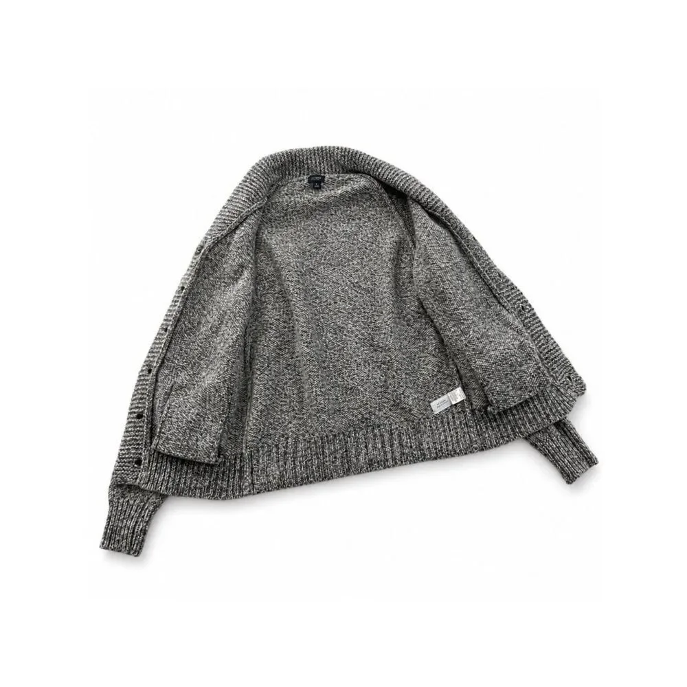 J. Crew | Donegal Wool Alpaca Shawl Cardigan Button Down Grandpa Sweater Size S